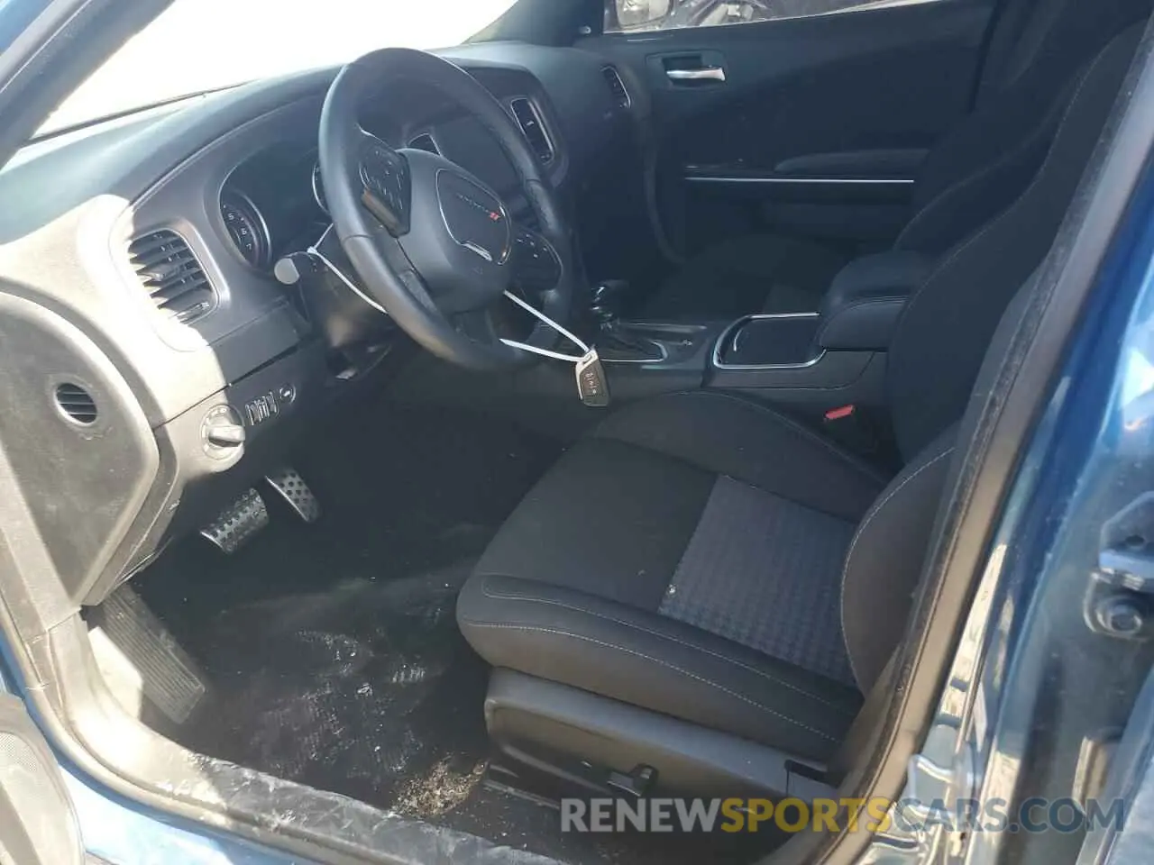 7 fotografías del automóvil dañado 2C3CDXGJ4PH672811 DODGE CHARGER 2023