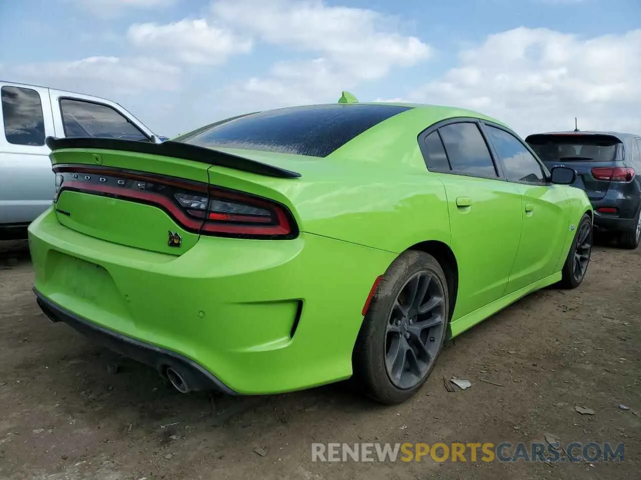 3 fotografías del automóvil dañado 2C3CDXGJ5PH506698 DODGE CHARGER 2023