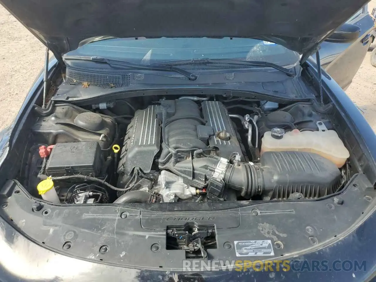 11 fotografías del automóvil dañado 2C3CDXGJ5PH625173 DODGE CHARGER 2023