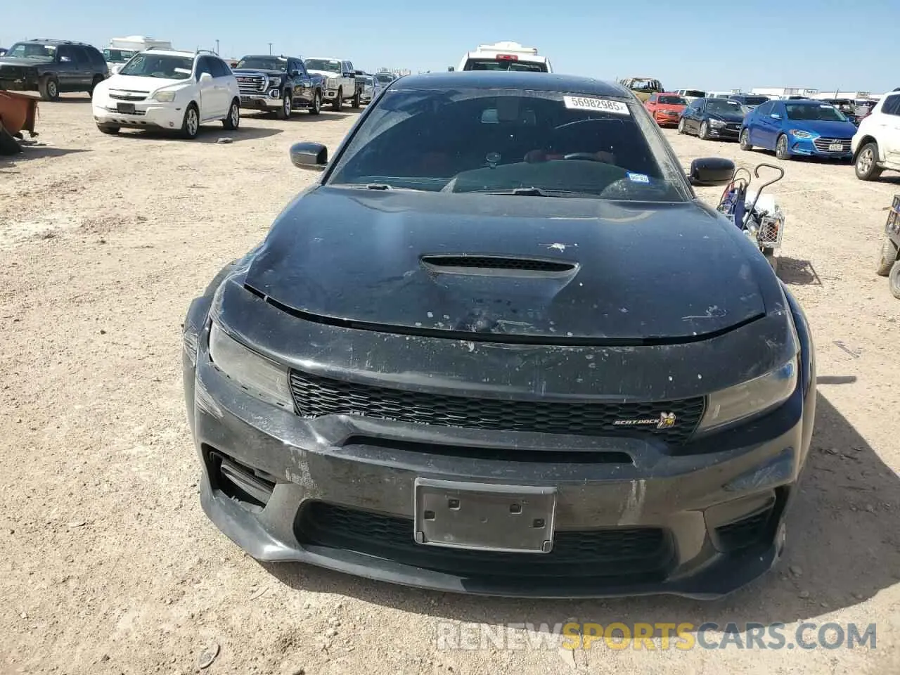 5 fotografías del automóvil dañado 2C3CDXGJ5PH625173 DODGE CHARGER 2023