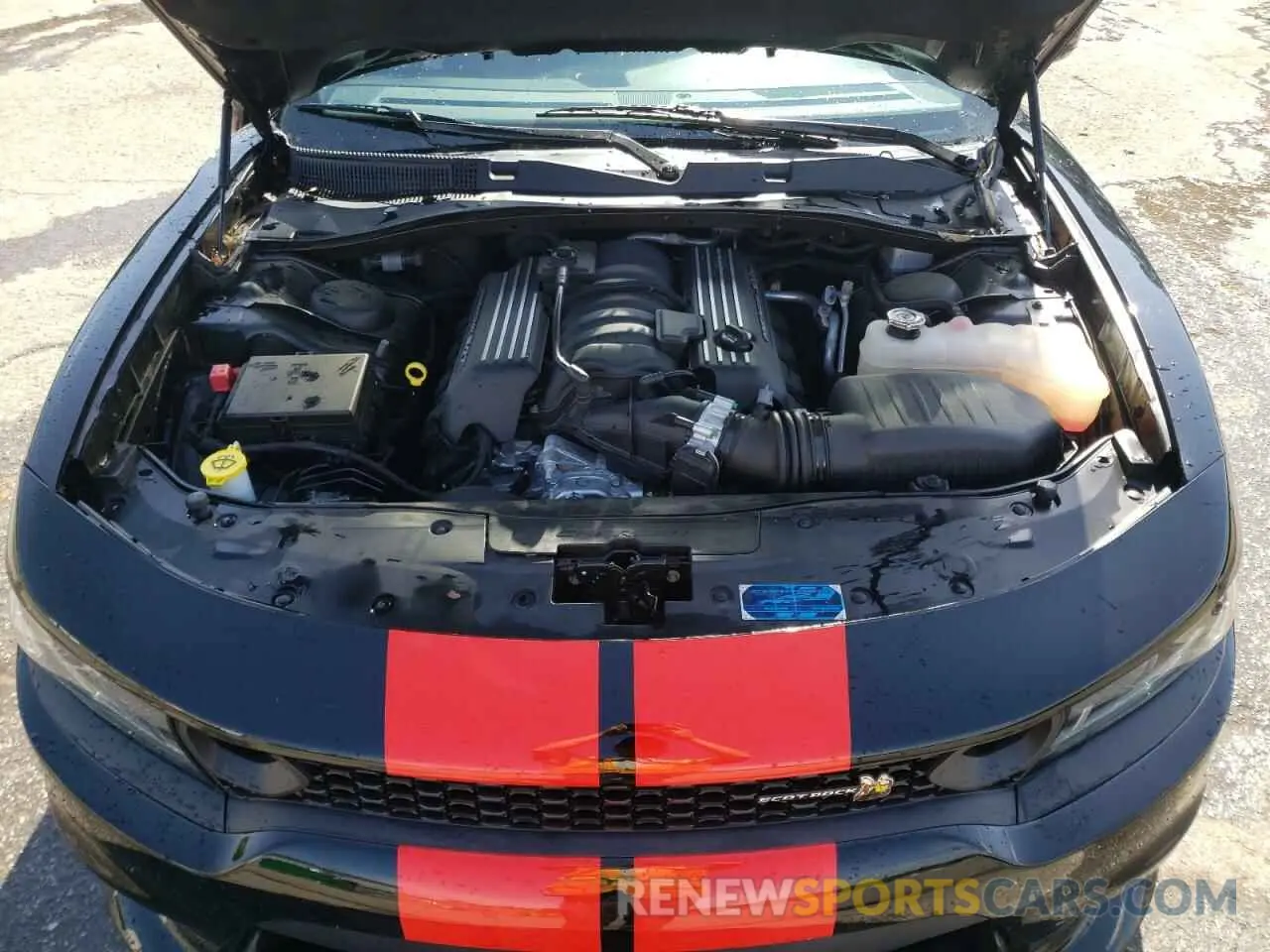 11 fotografías del automóvil dañado 2C3CDXGJ5PH635685 DODGE CHARGER 2023