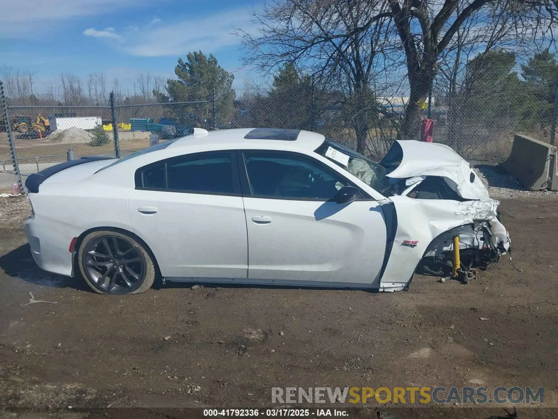 13 fotografías del automóvil dañado 2C3CDXGJ5PH648498 DODGE CHARGER 2023