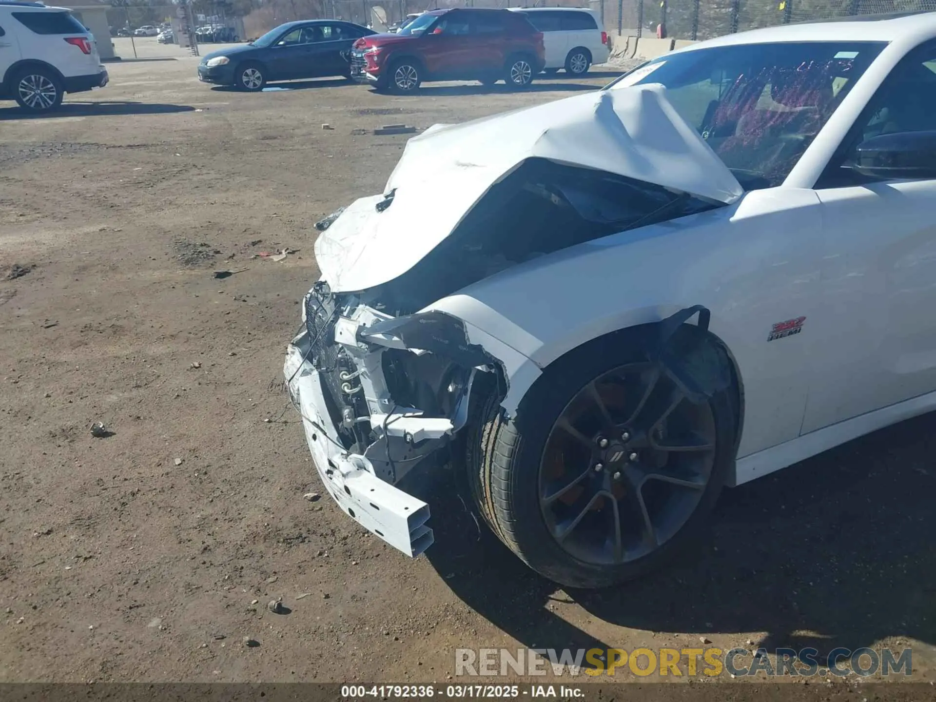 19 fotografías del automóvil dañado 2C3CDXGJ5PH648498 DODGE CHARGER 2023