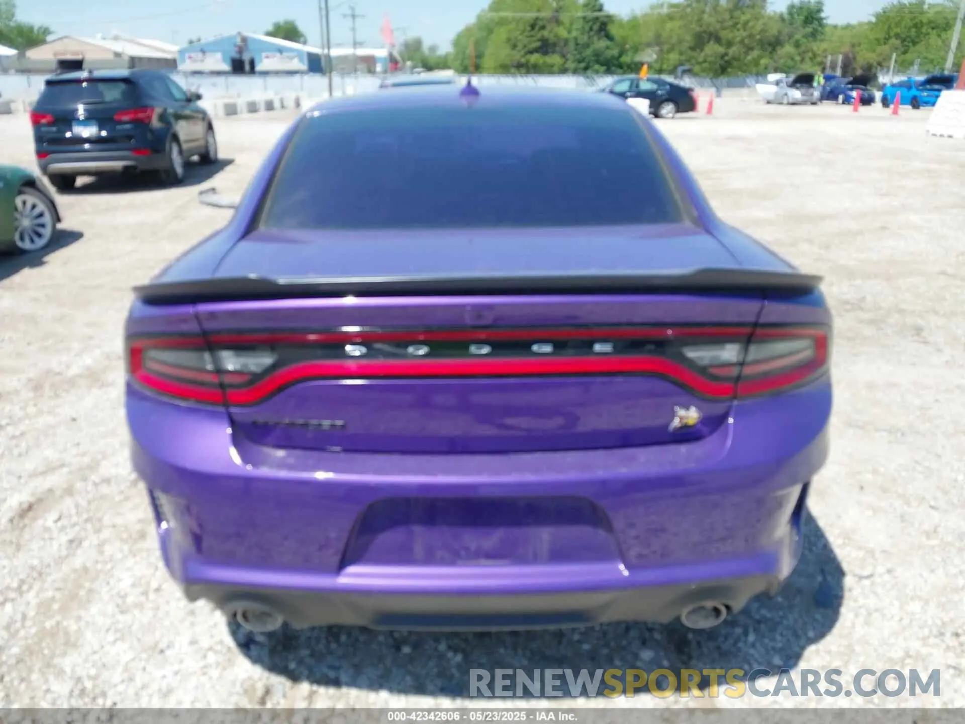 15 fotografías del automóvil dañado 2C3CDXGJ5PH672610 DODGE CHARGER 2023