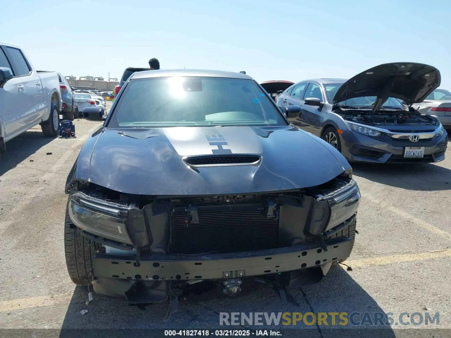13 fotografías del automóvil dañado 2C3CDXGJ5PH697779 DODGE CHARGER 2023