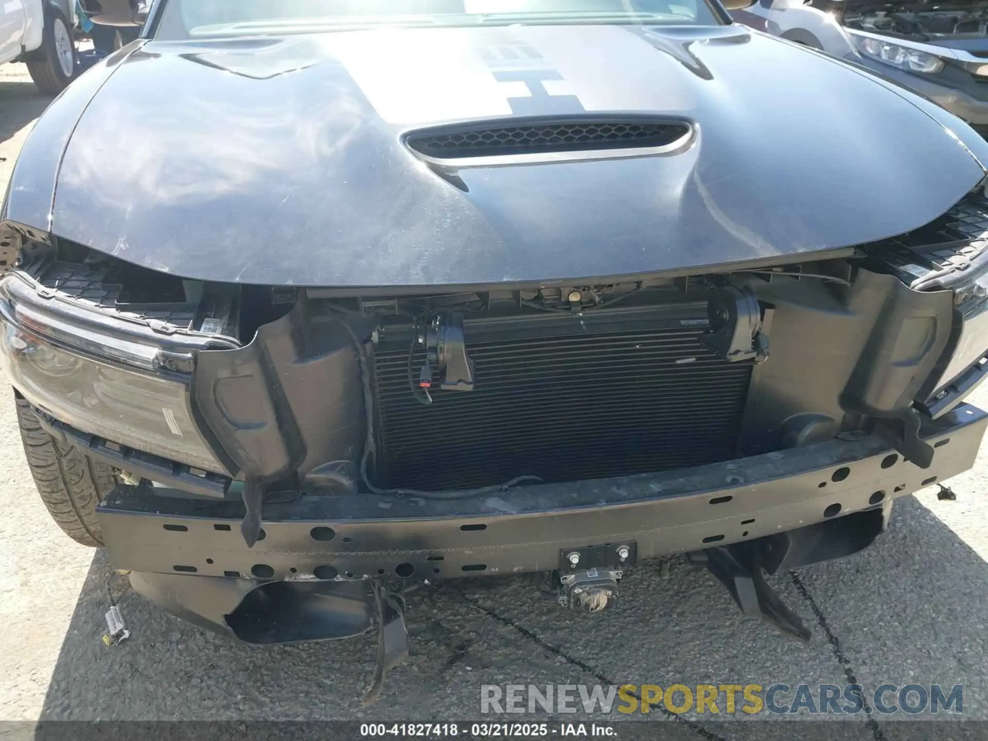 6 fotografías del automóvil dañado 2C3CDXGJ5PH697779 DODGE CHARGER 2023