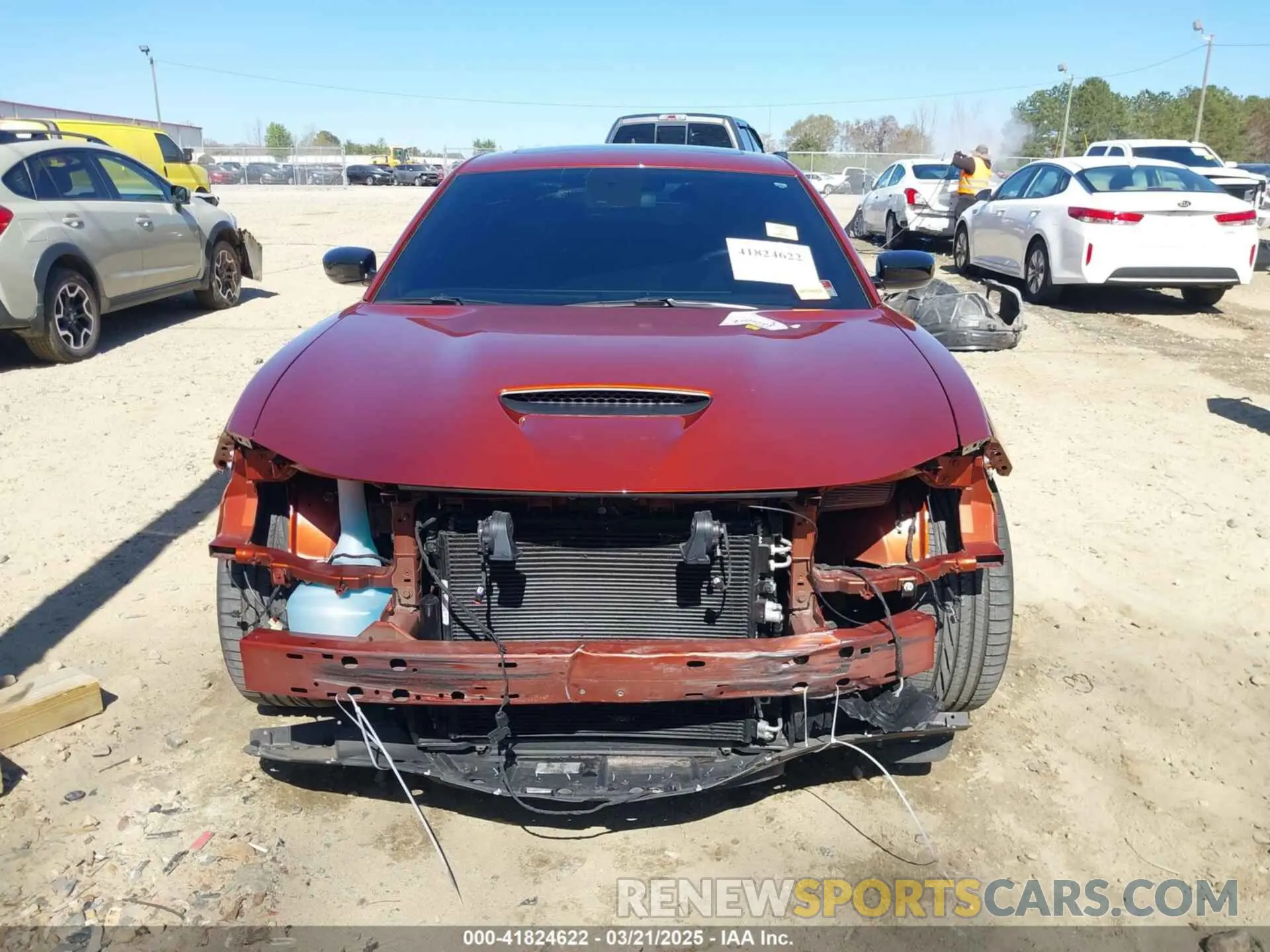 13 fotografías del automóvil dañado 2C3CDXGJ6PH576937 DODGE CHARGER 2023