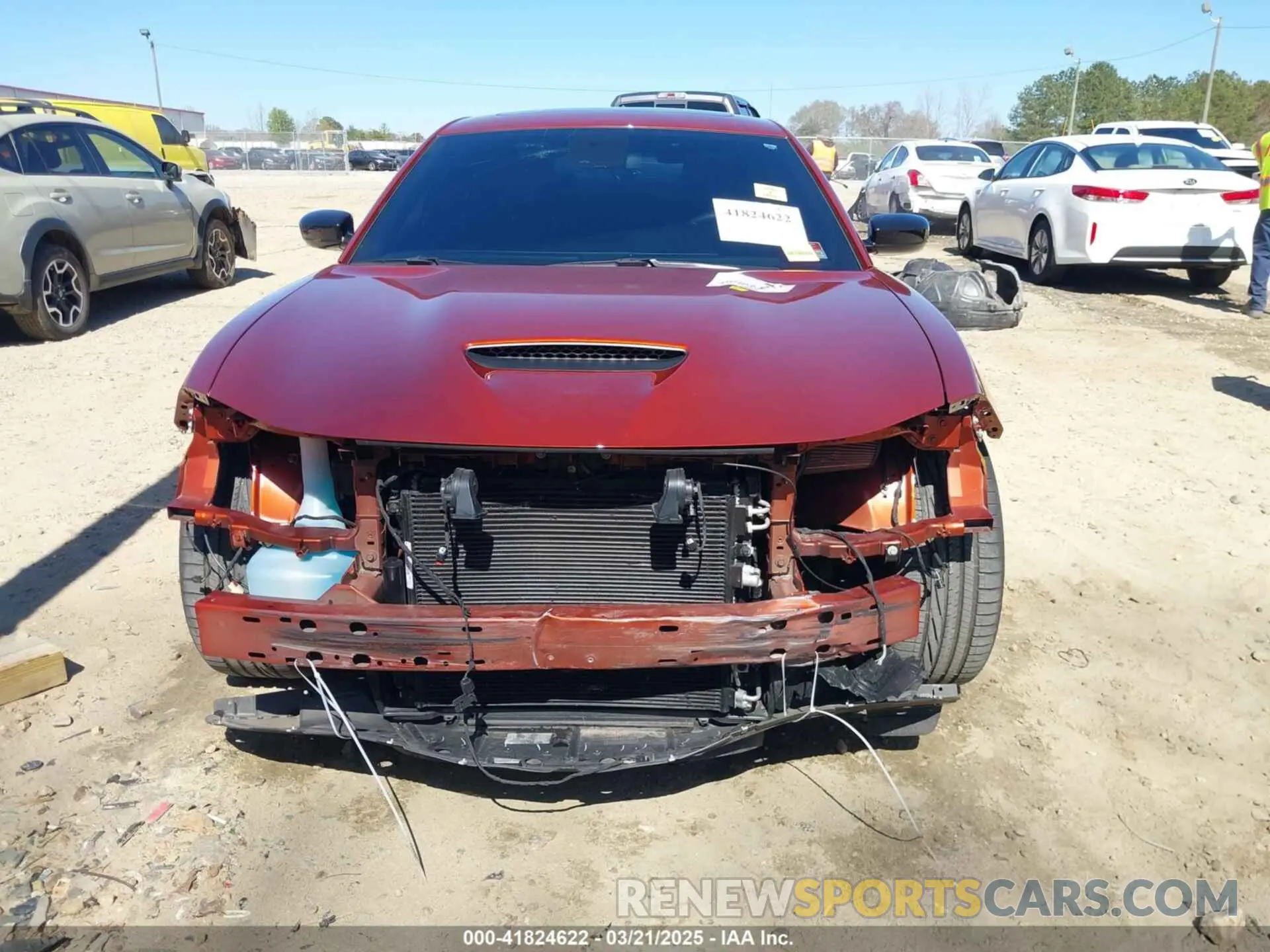 6 fotografías del automóvil dañado 2C3CDXGJ6PH576937 DODGE CHARGER 2023