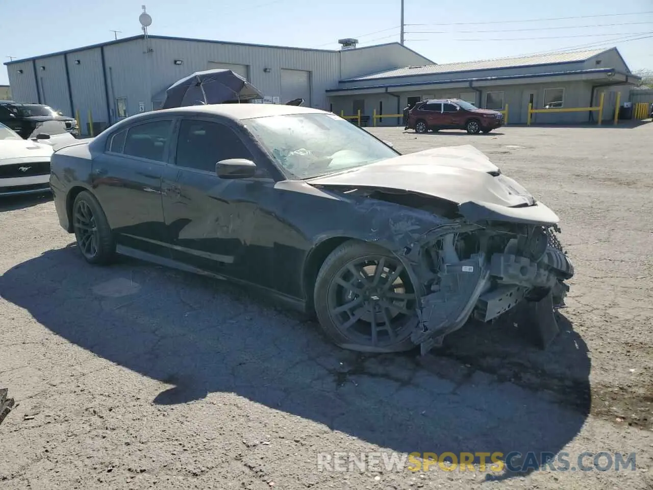 4 fotografías del automóvil dañado 2C3CDXGJ6PH673667 DODGE CHARGER 2023