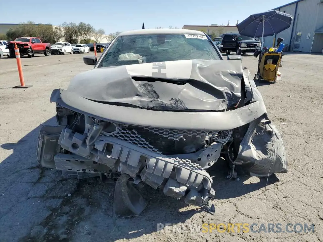 5 fotografías del automóvil dañado 2C3CDXGJ6PH673667 DODGE CHARGER 2023