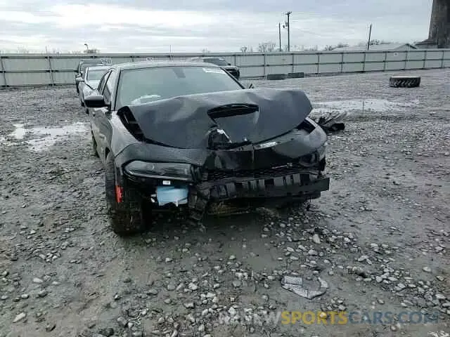 11 fotografías del automóvil dañado 2C3CDXGJ6PH702195 DODGE CHARGER 2023