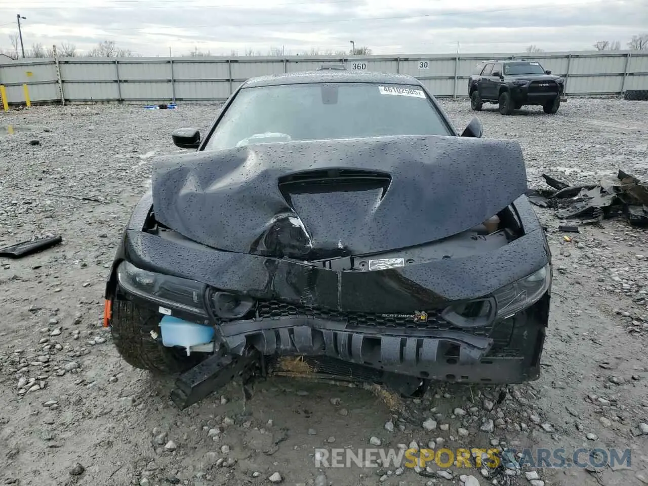 5 fotografías del automóvil dañado 2C3CDXGJ6PH702195 DODGE CHARGER 2023