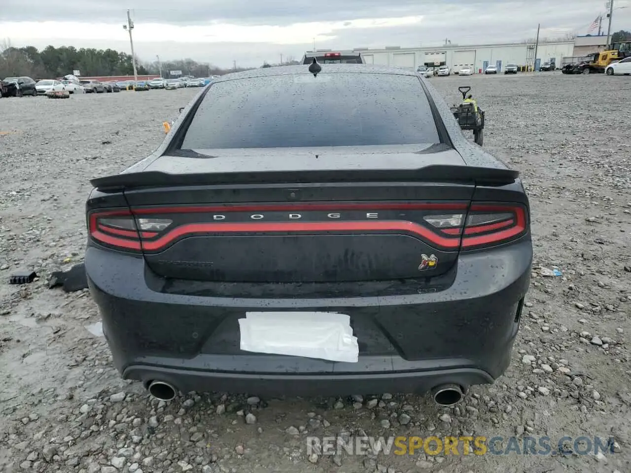 6 fotografías del automóvil dañado 2C3CDXGJ6PH702195 DODGE CHARGER 2023