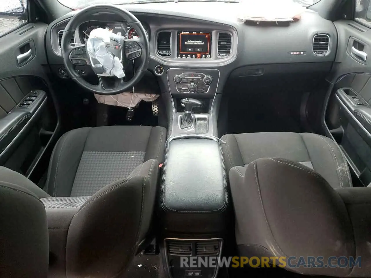 8 fotografías del automóvil dañado 2C3CDXGJ6PH702195 DODGE CHARGER 2023