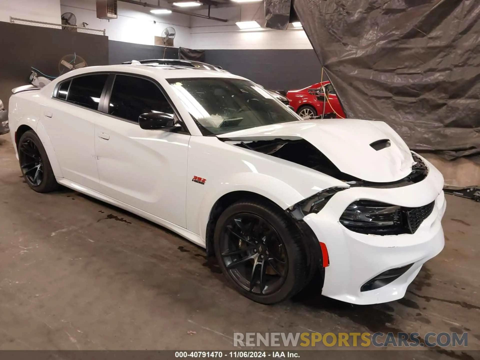 1 fotografías del automóvil dañado 2C3CDXGJ7PH556888 DODGE CHARGER 2023