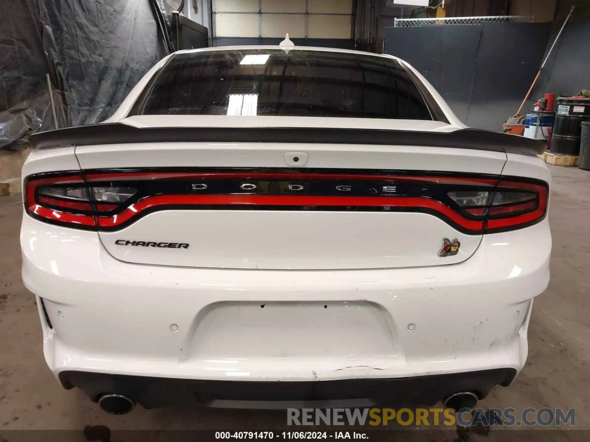 16 fotografías del automóvil dañado 2C3CDXGJ7PH556888 DODGE CHARGER 2023