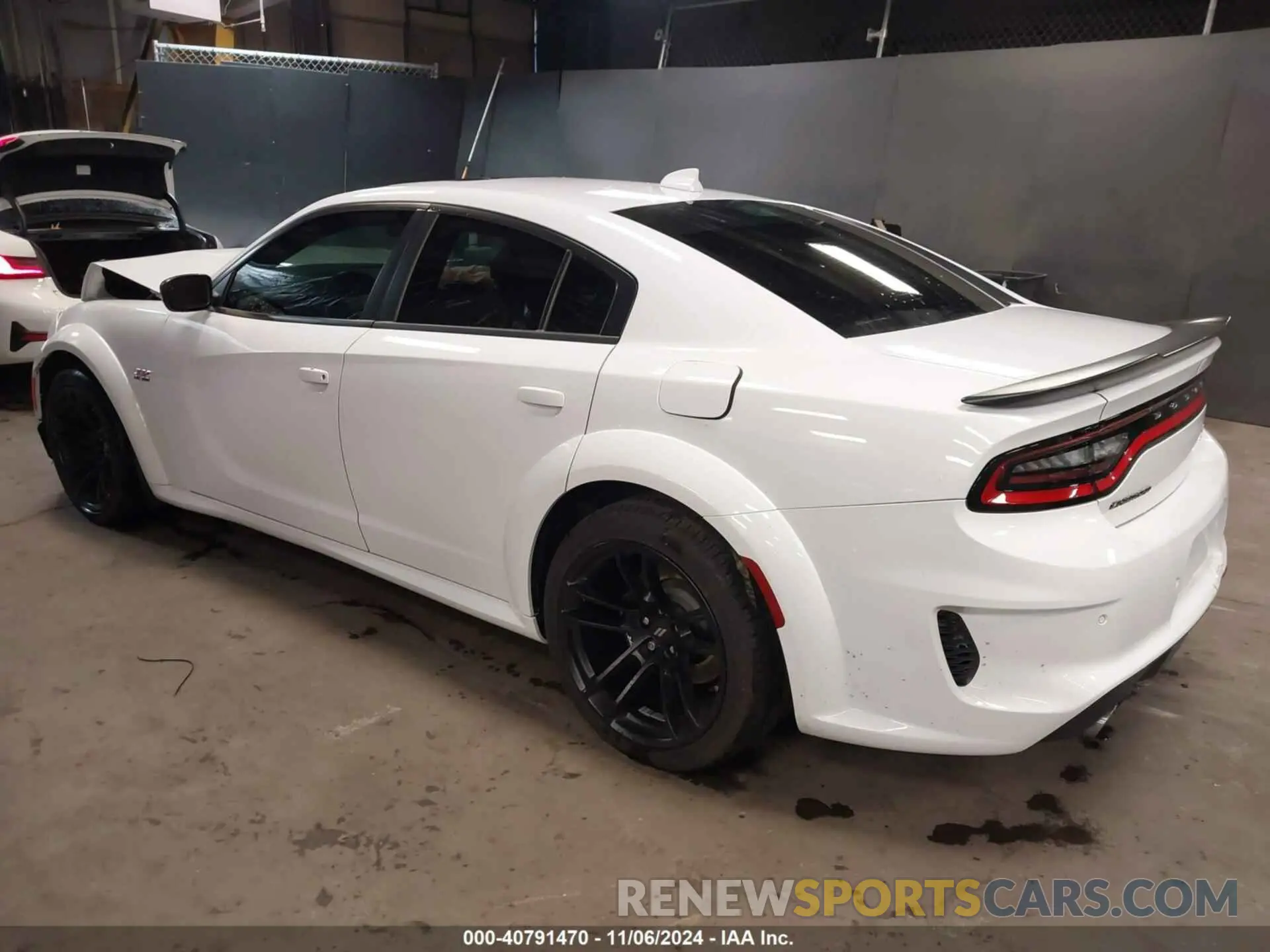 3 fotografías del automóvil dañado 2C3CDXGJ7PH556888 DODGE CHARGER 2023