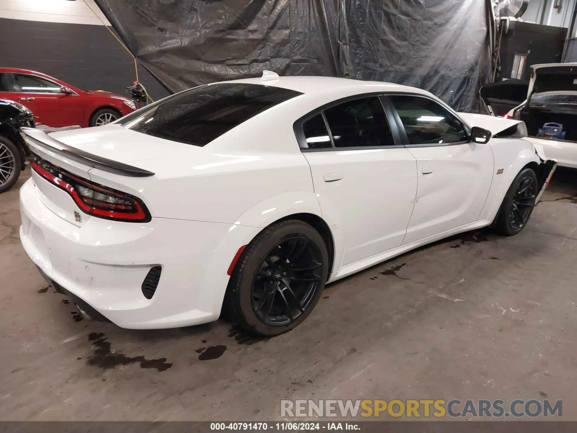 4 fotografías del automóvil dañado 2C3CDXGJ7PH556888 DODGE CHARGER 2023