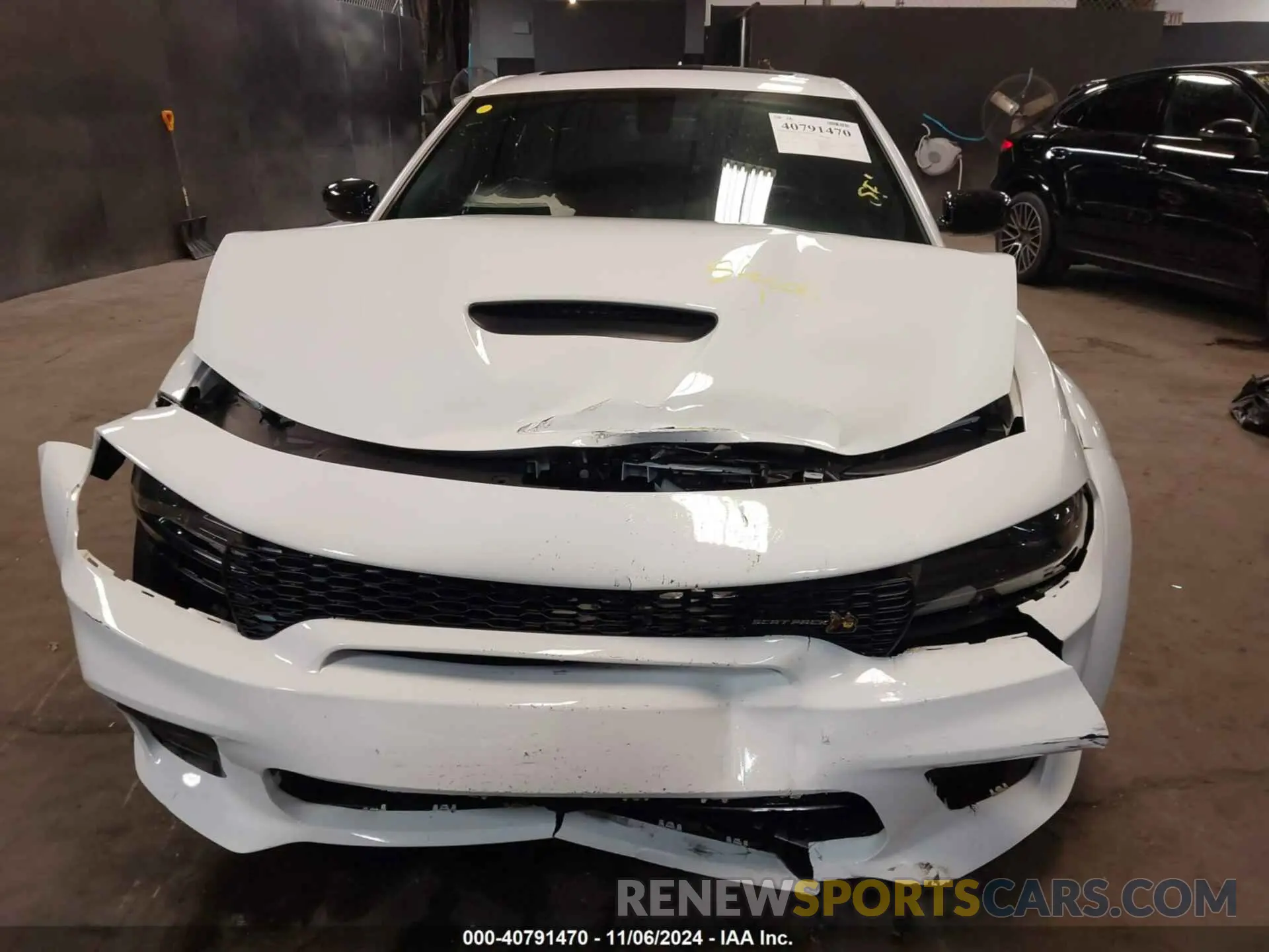 6 fotografías del automóvil dañado 2C3CDXGJ7PH556888 DODGE CHARGER 2023