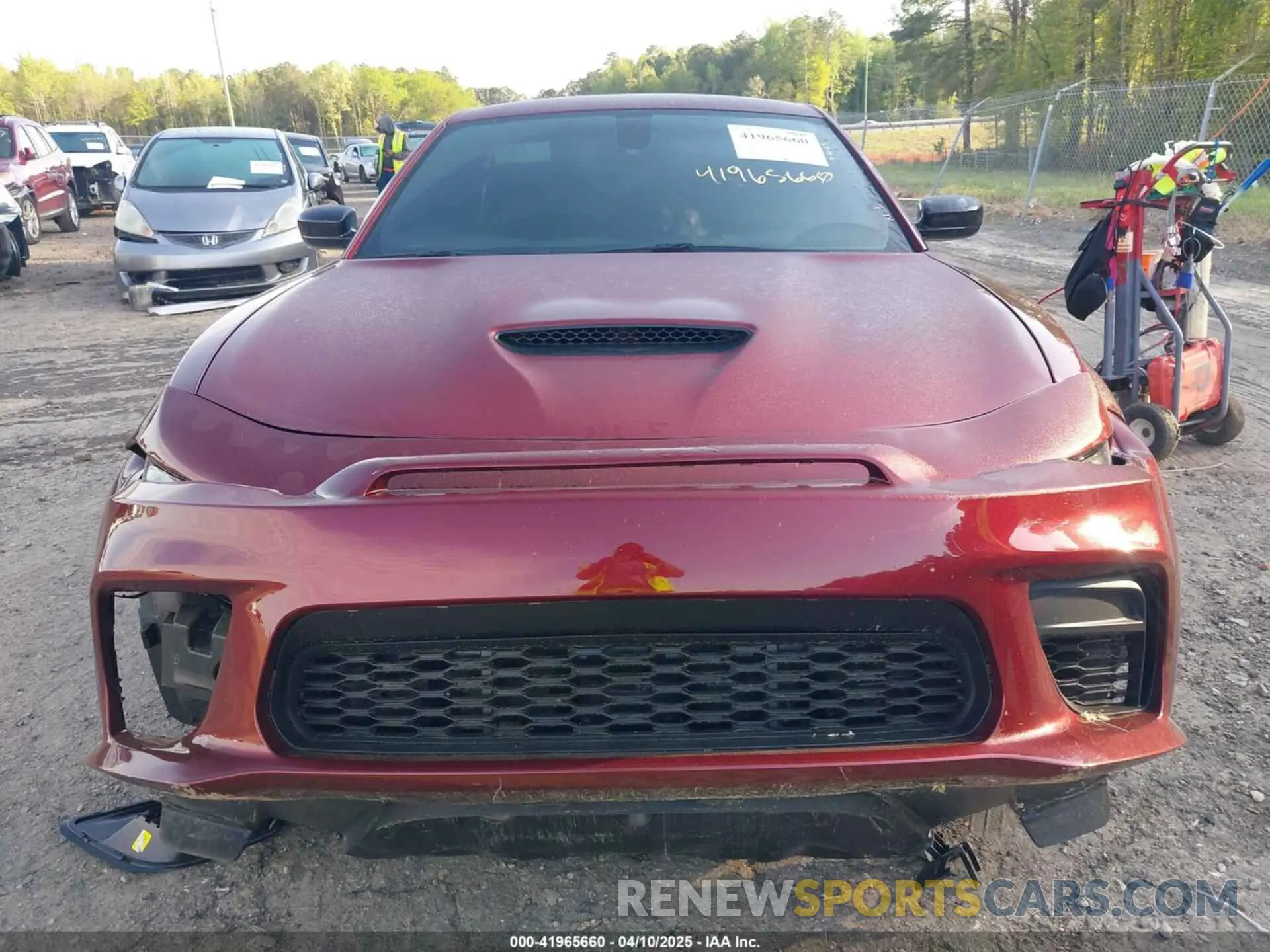 12 fotografías del automóvil dañado 2C3CDXGJ7PH643772 DODGE CHARGER 2023