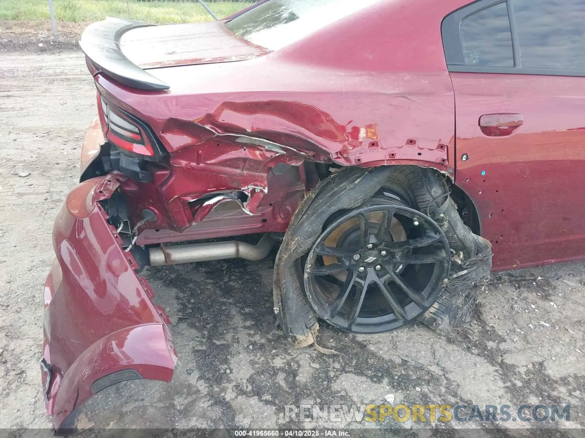 6 fotografías del automóvil dañado 2C3CDXGJ7PH643772 DODGE CHARGER 2023