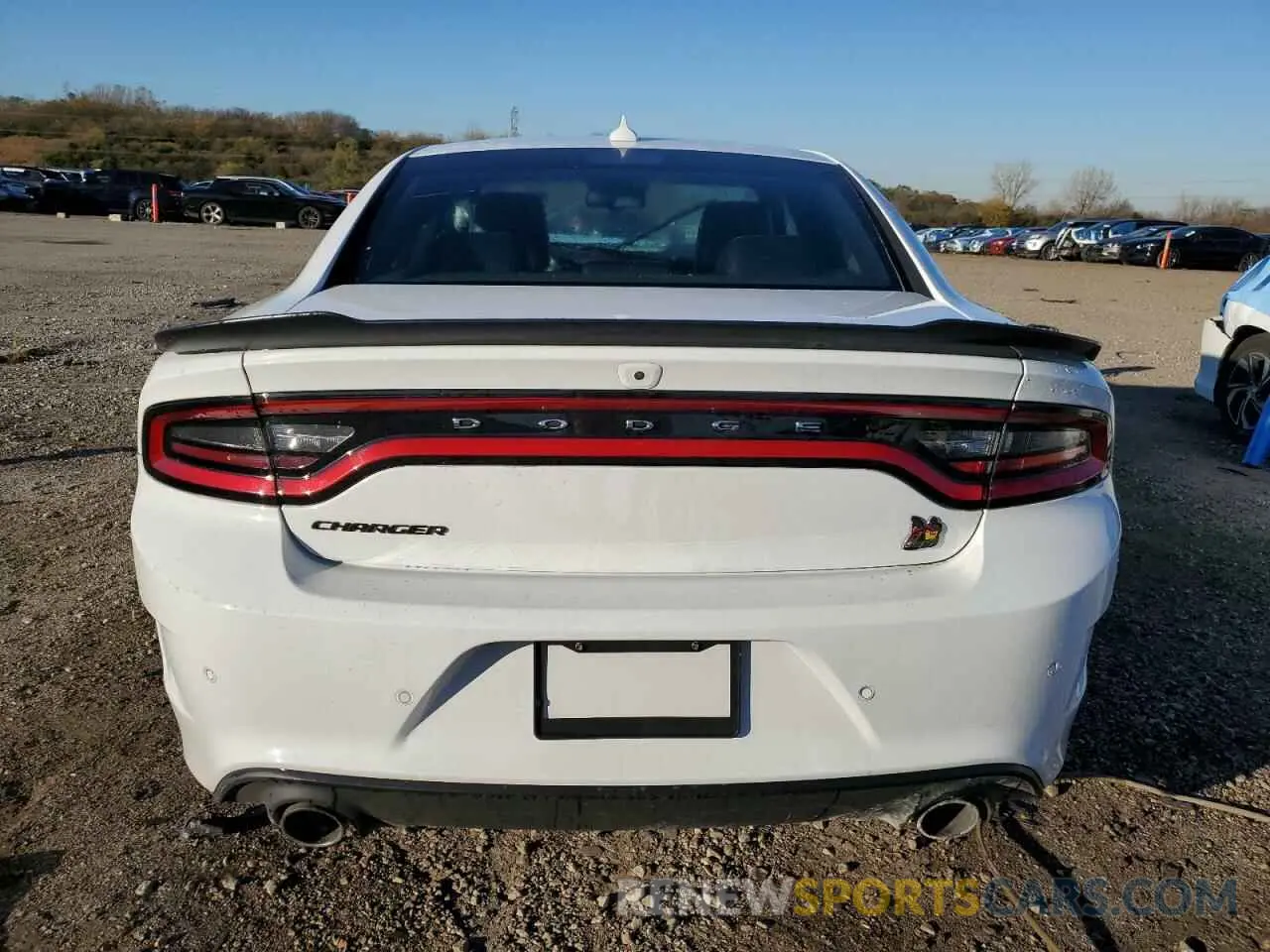 6 fotografías del automóvil dañado 2C3CDXGJ8PH622932 DODGE CHARGER 2023