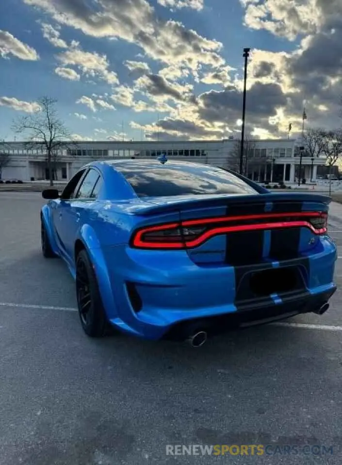 4 fotografías del automóvil dañado 2C3CDXGJ8PH625037 DODGE CHARGER 2023