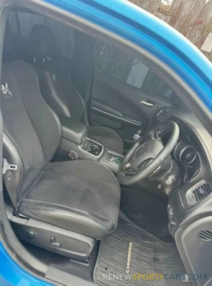 5 fotografías del automóvil dañado 2C3CDXGJ8PH625037 DODGE CHARGER 2023