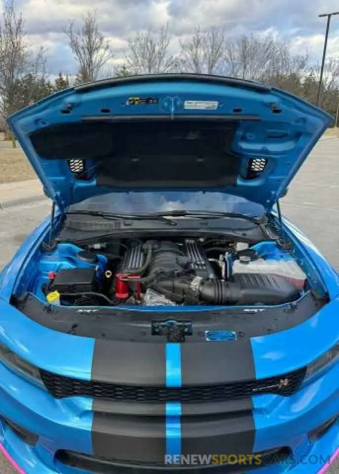 7 fotografías del automóvil dañado 2C3CDXGJ8PH625037 DODGE CHARGER 2023