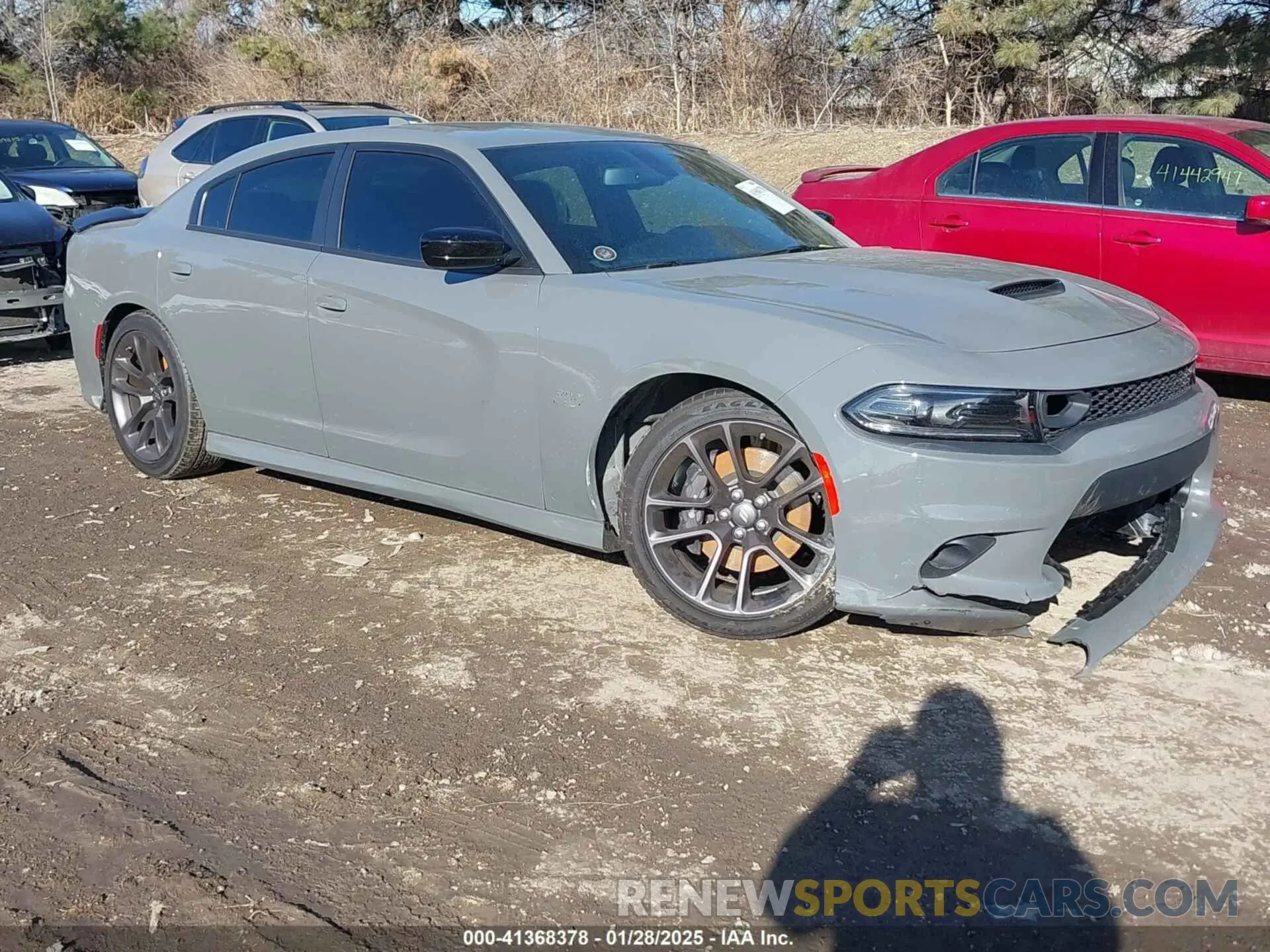 1 fotografías del automóvil dañado 2C3CDXGJ9PH631753 DODGE CHARGER 2023