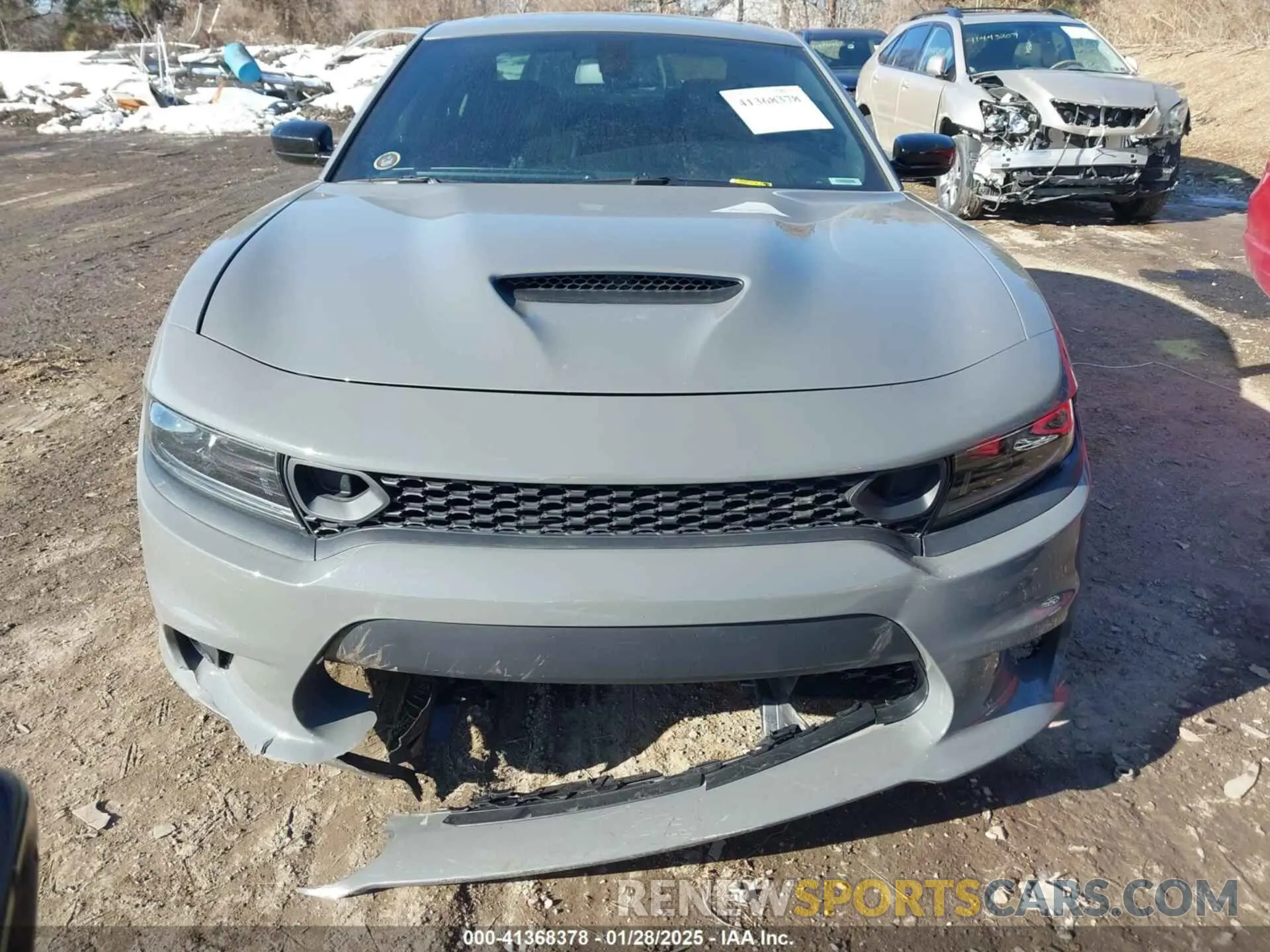 12 fotografías del automóvil dañado 2C3CDXGJ9PH631753 DODGE CHARGER 2023