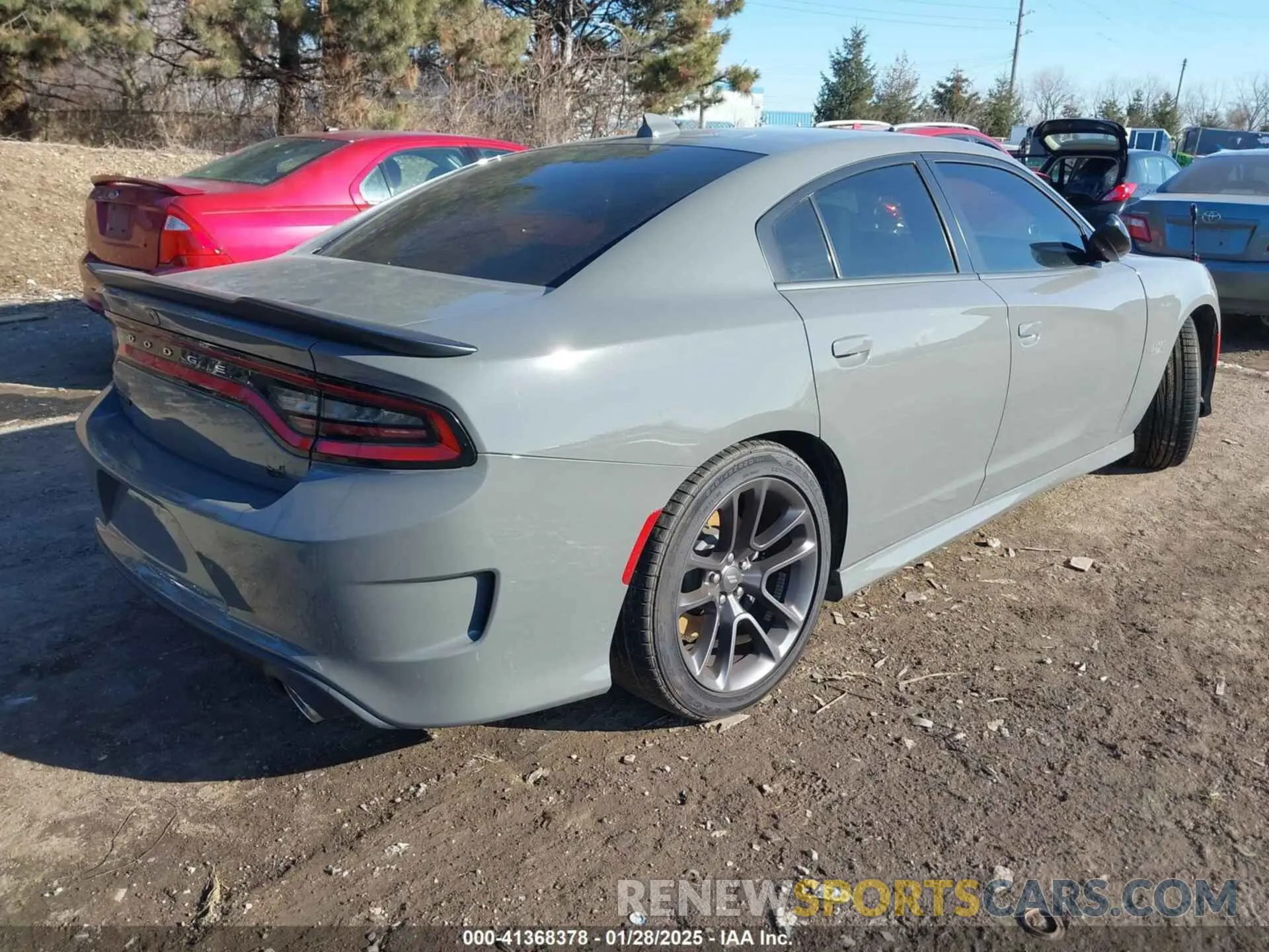 4 fotografías del automóvil dañado 2C3CDXGJ9PH631753 DODGE CHARGER 2023