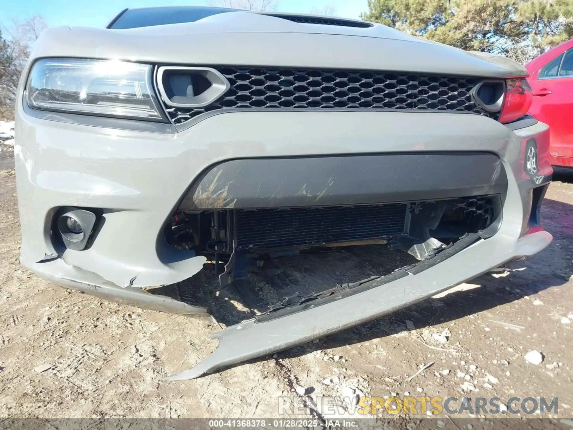 6 fotografías del automóvil dañado 2C3CDXGJ9PH631753 DODGE CHARGER 2023