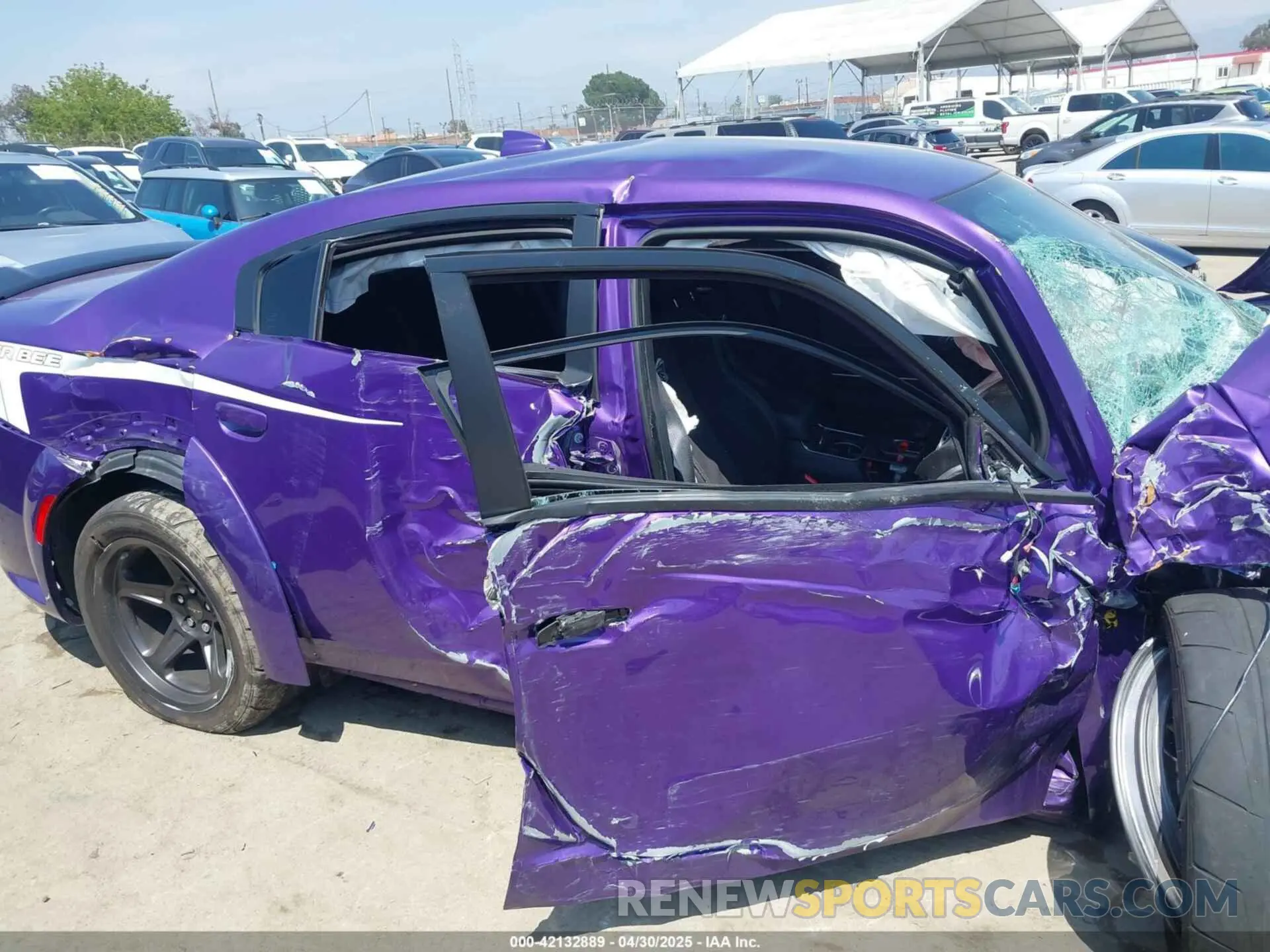 13 fotografías del automóvil dañado 2C3CDXGJ9PH649105 DODGE CHARGER 2023