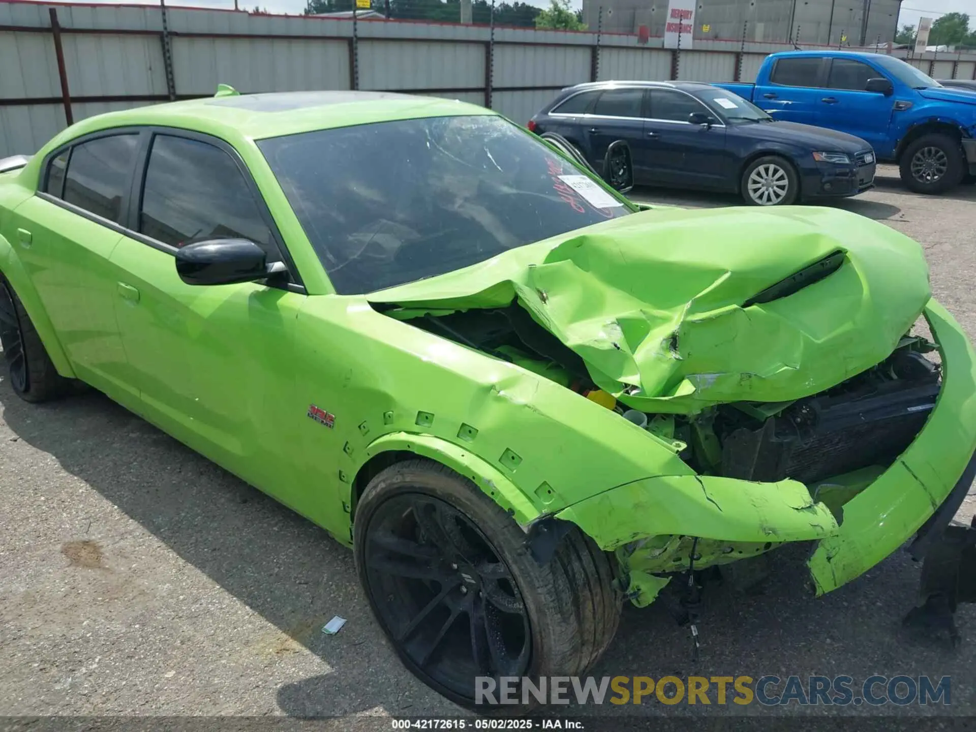1 fotografías del automóvil dañado 2C3CDXGJ9PH681567 DODGE CHARGER 2023