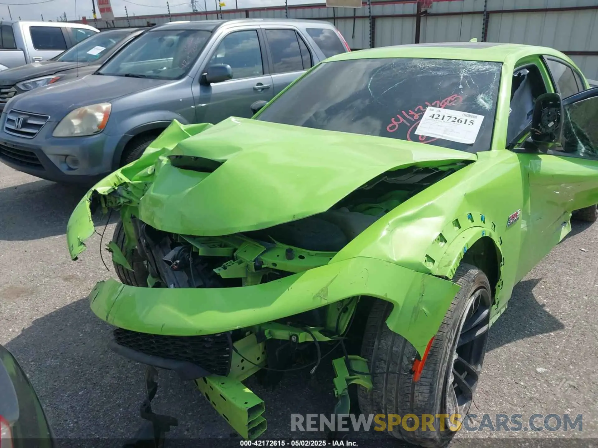 10 fotografías del automóvil dañado 2C3CDXGJ9PH681567 DODGE CHARGER 2023