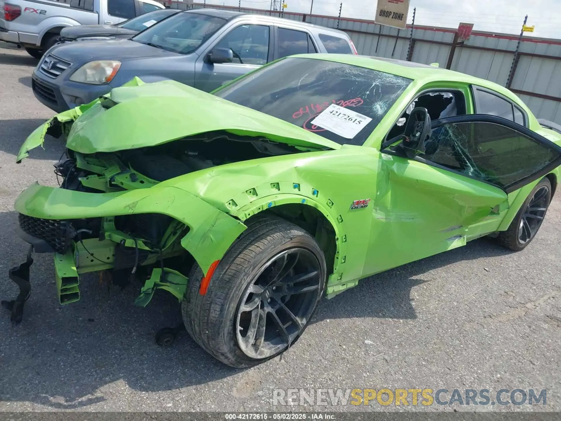 6 fotografías del automóvil dañado 2C3CDXGJ9PH681567 DODGE CHARGER 2023