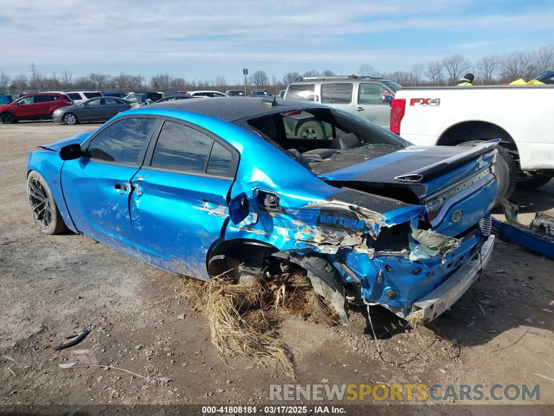 3 fotografías del automóvil dañado 2C3CDXGJXPH560188 DODGE CHARGER 2023