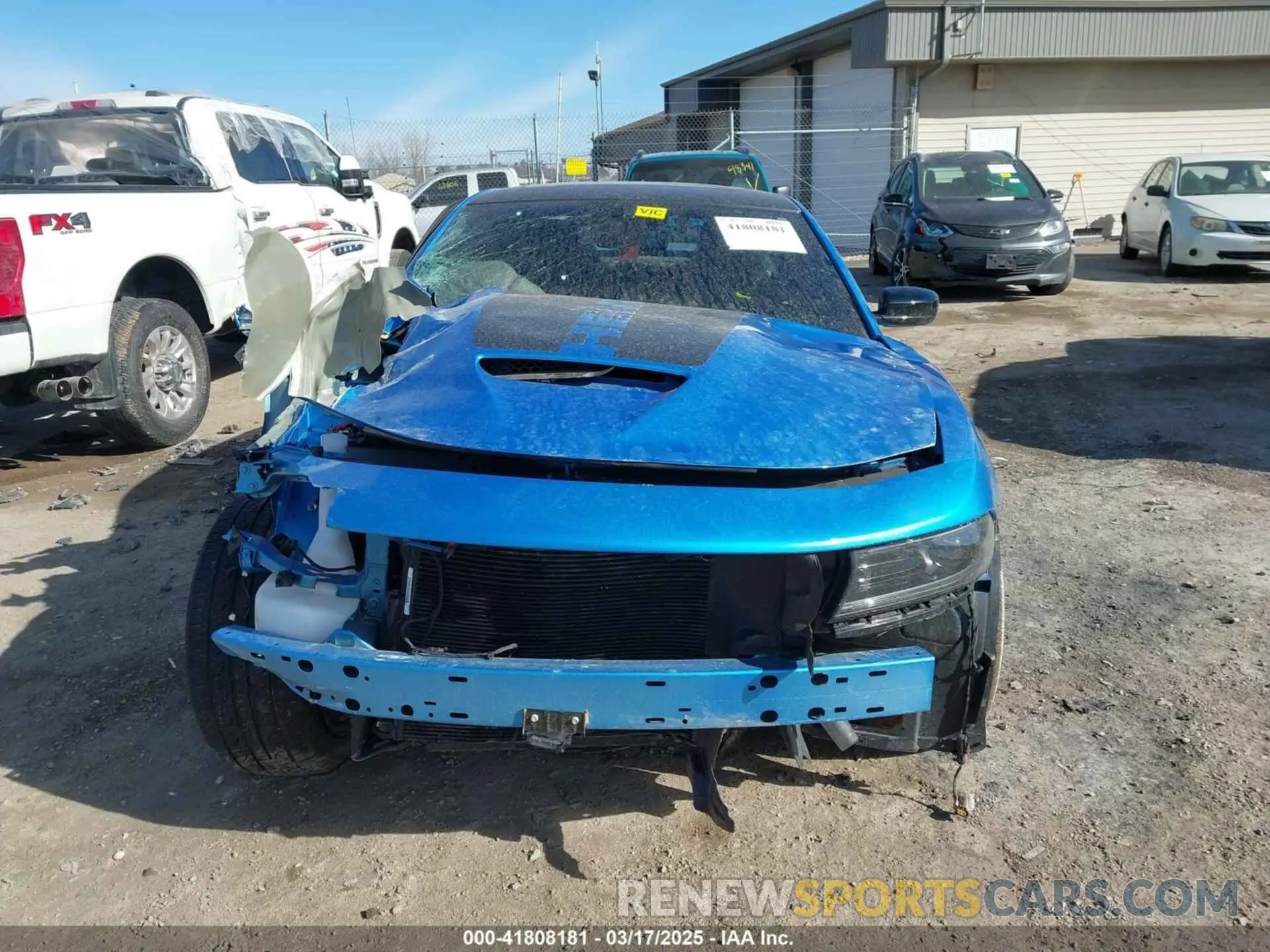 6 fotografías del automóvil dañado 2C3CDXGJXPH560188 DODGE CHARGER 2023
