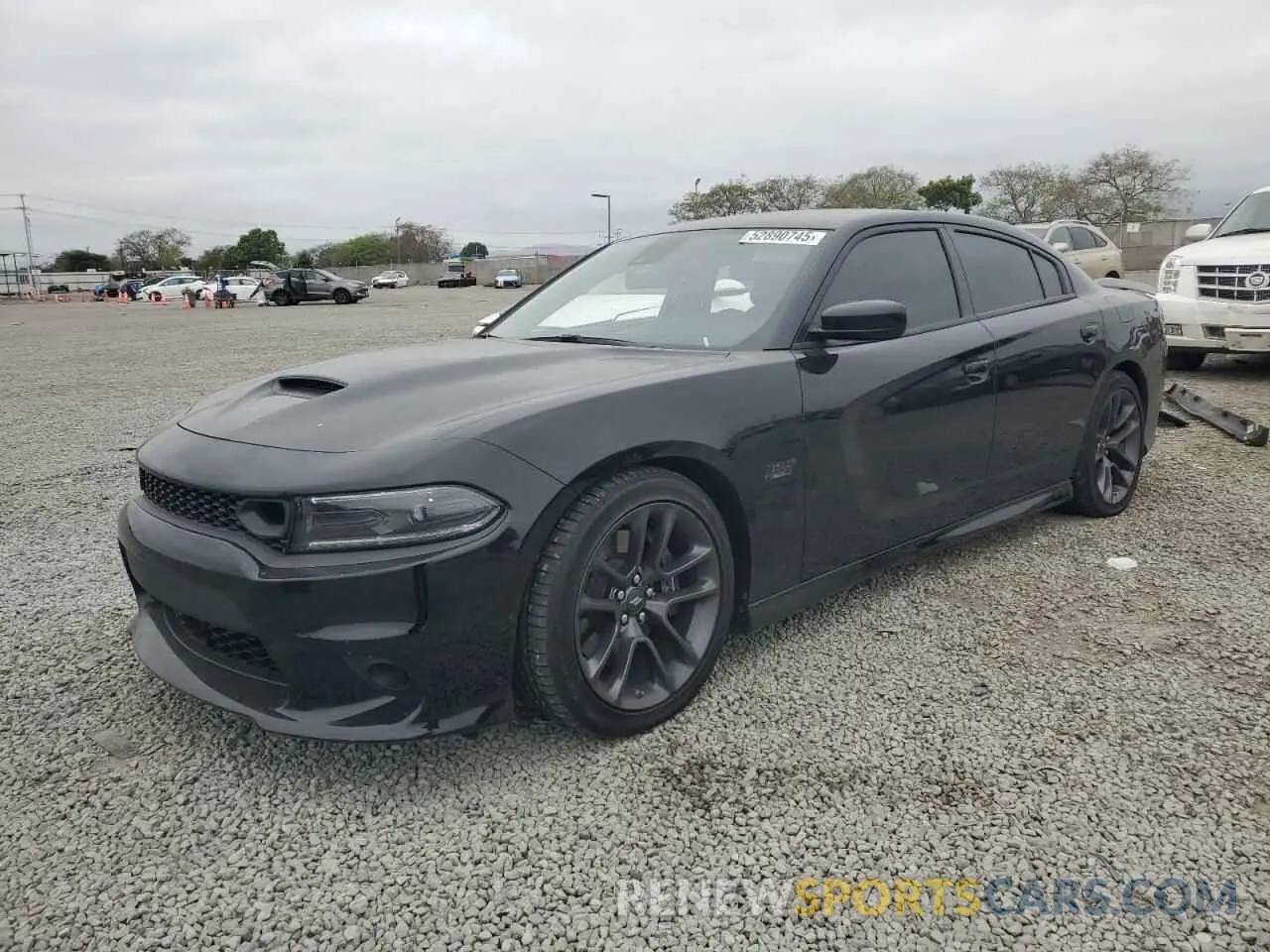 1 fotografías del automóvil dañado 2C3CDXGJXPH588590 DODGE CHARGER 2023