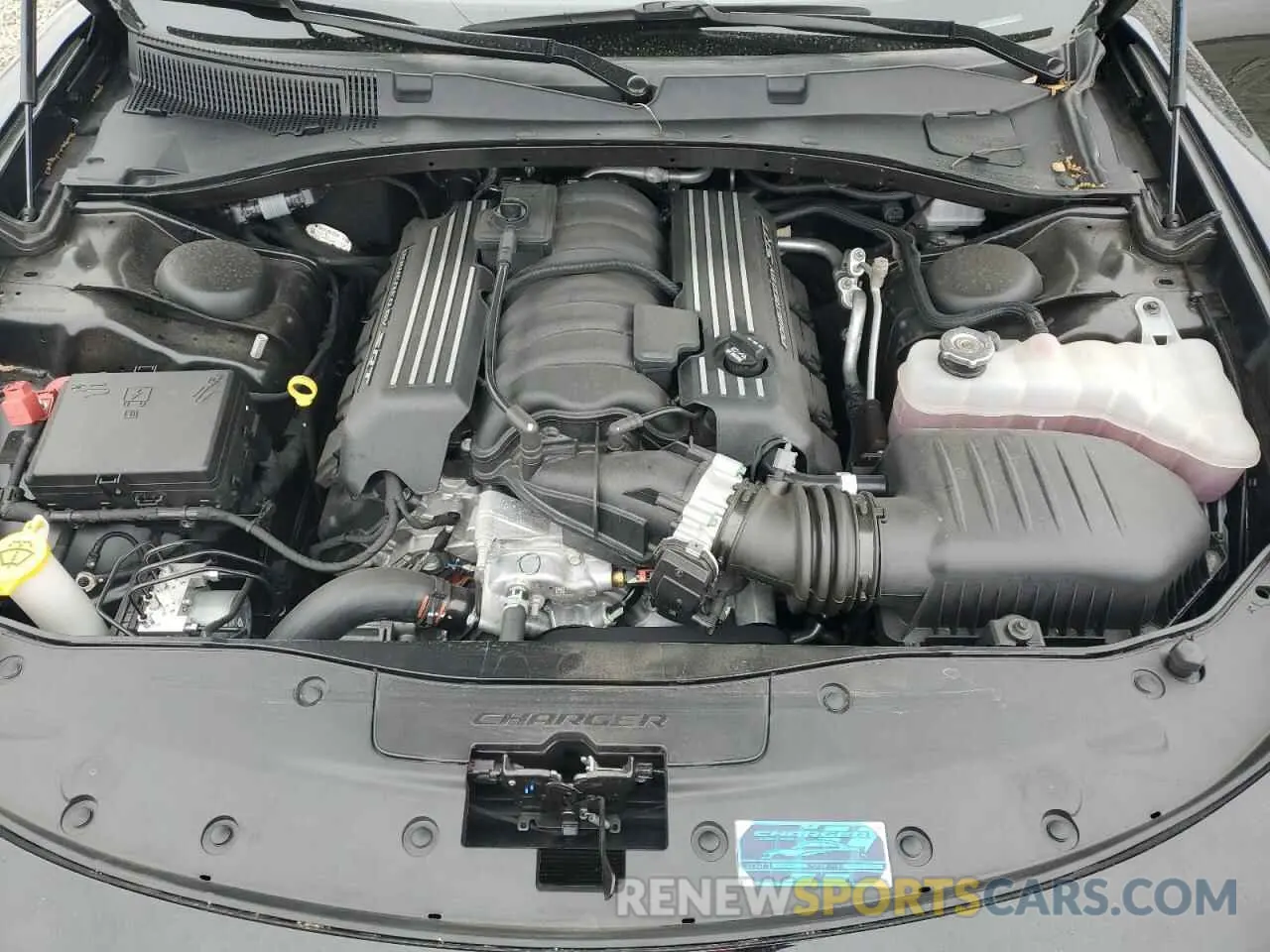 11 fotografías del automóvil dañado 2C3CDXGJXPH588590 DODGE CHARGER 2023