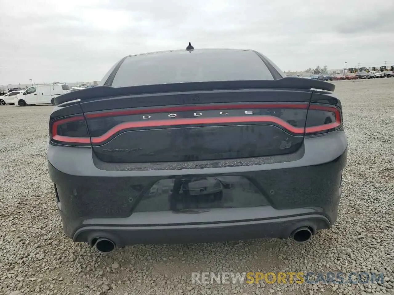 6 fotografías del automóvil dañado 2C3CDXGJXPH588590 DODGE CHARGER 2023