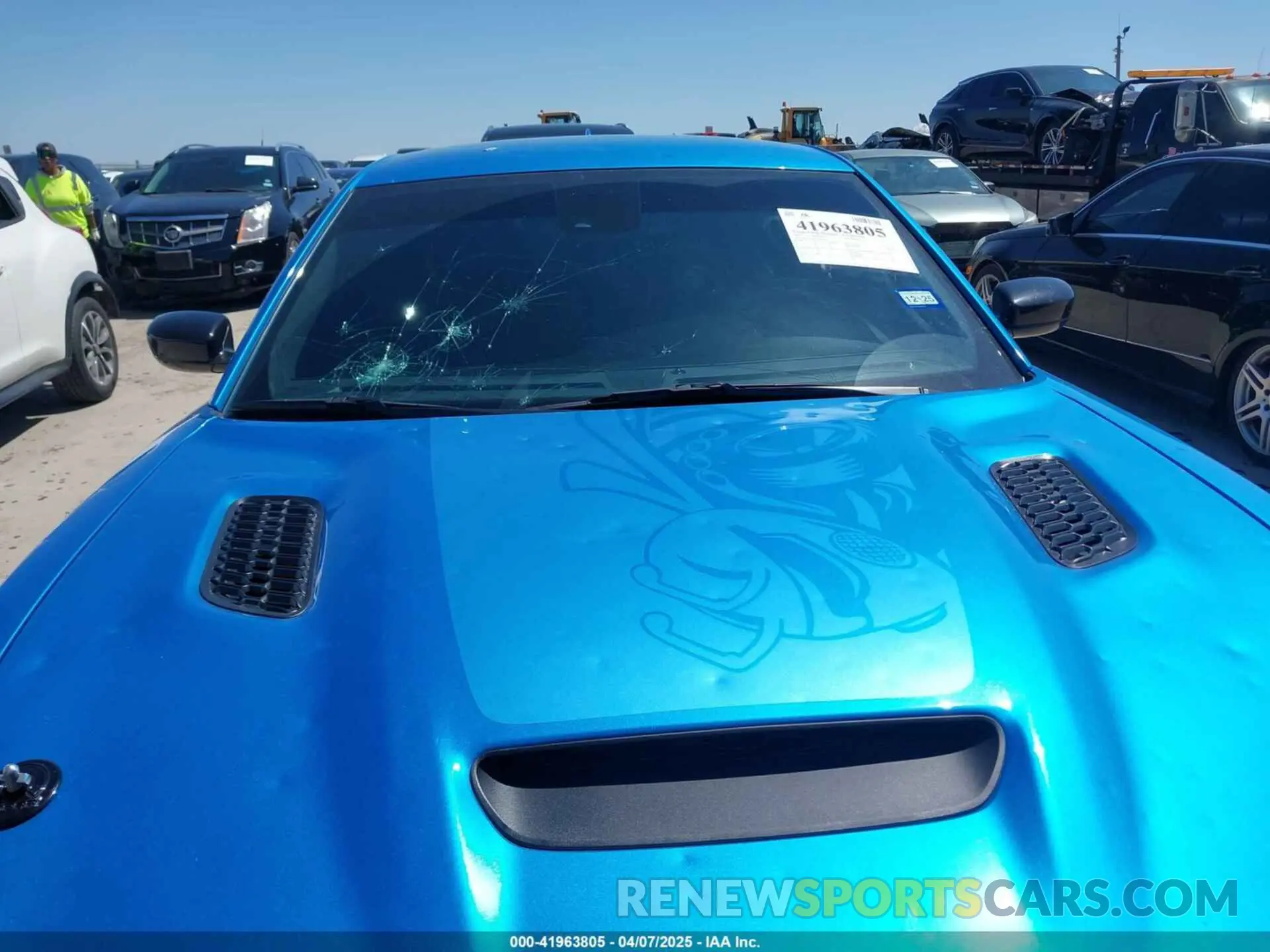 6 fotografías del automóvil dañado 2C3CDXGJXPH611575 DODGE CHARGER 2023