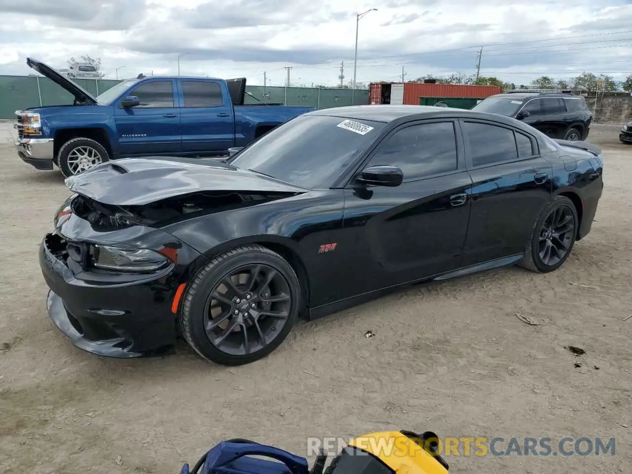 1 fotografías del automóvil dañado 2C3CDXGJXPH619871 DODGE CHARGER 2023