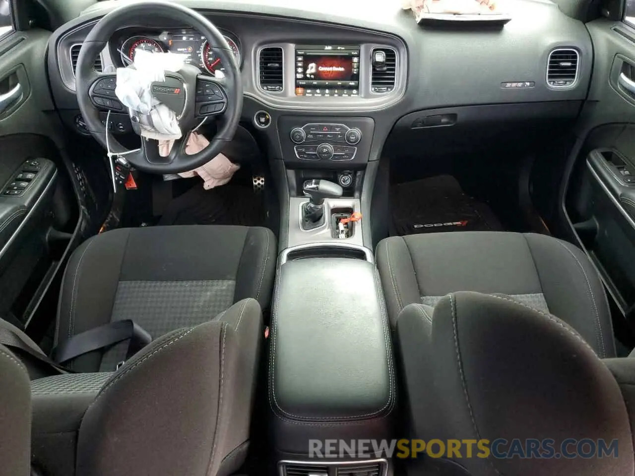 8 fotografías del automóvil dañado 2C3CDXGJXPH619871 DODGE CHARGER 2023