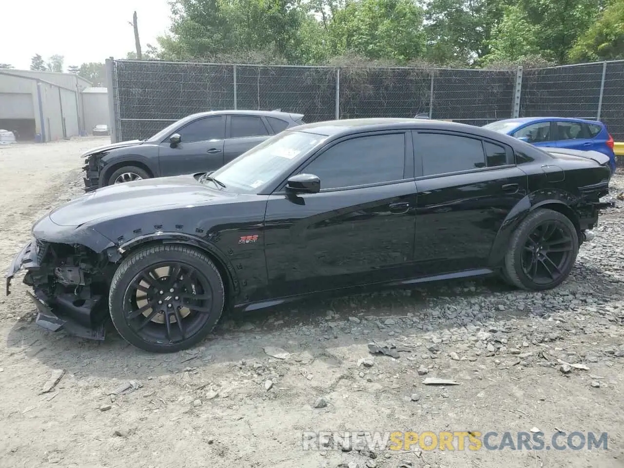 1 fotografías del automóvil dañado 2C3CDXGJXPH625234 DODGE CHARGER 2023
