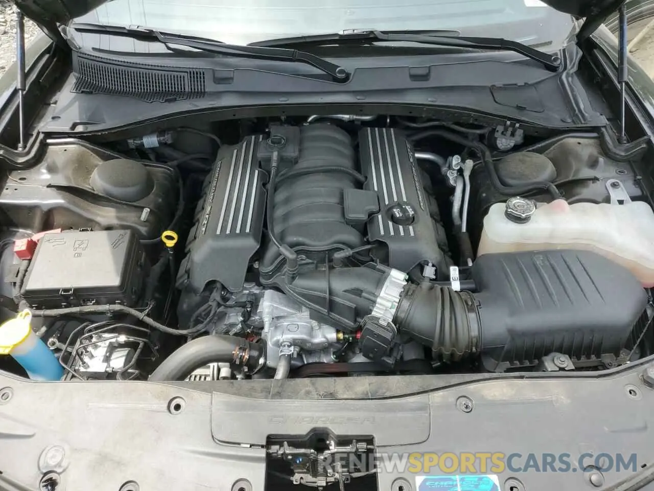 11 fotografías del automóvil dañado 2C3CDXGJXPH625234 DODGE CHARGER 2023