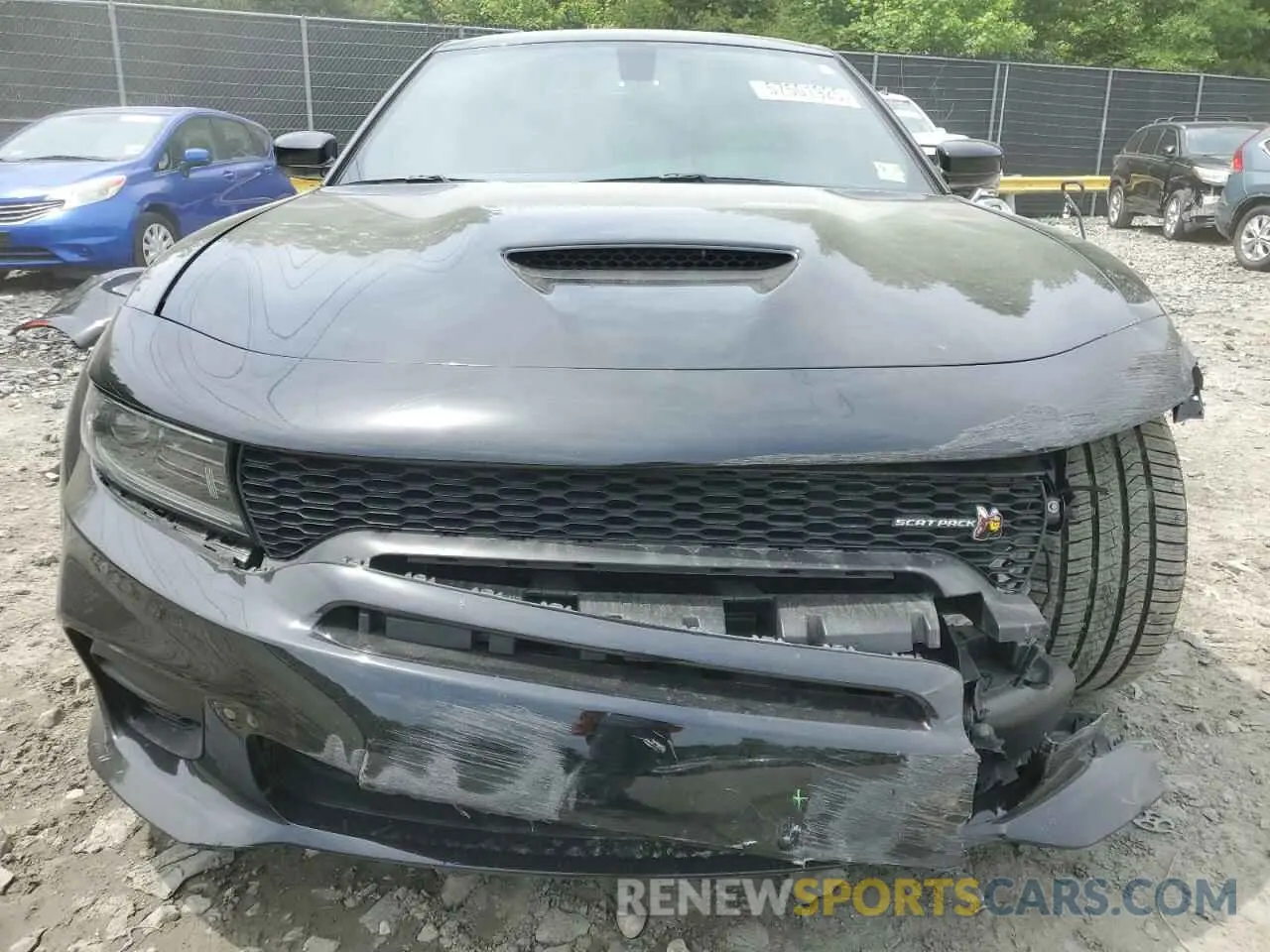 5 fotografías del automóvil dañado 2C3CDXGJXPH625234 DODGE CHARGER 2023