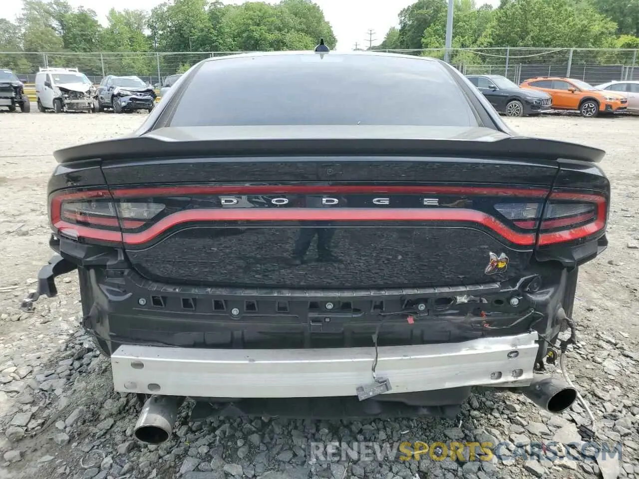 6 fotografías del automóvil dañado 2C3CDXGJXPH625234 DODGE CHARGER 2023