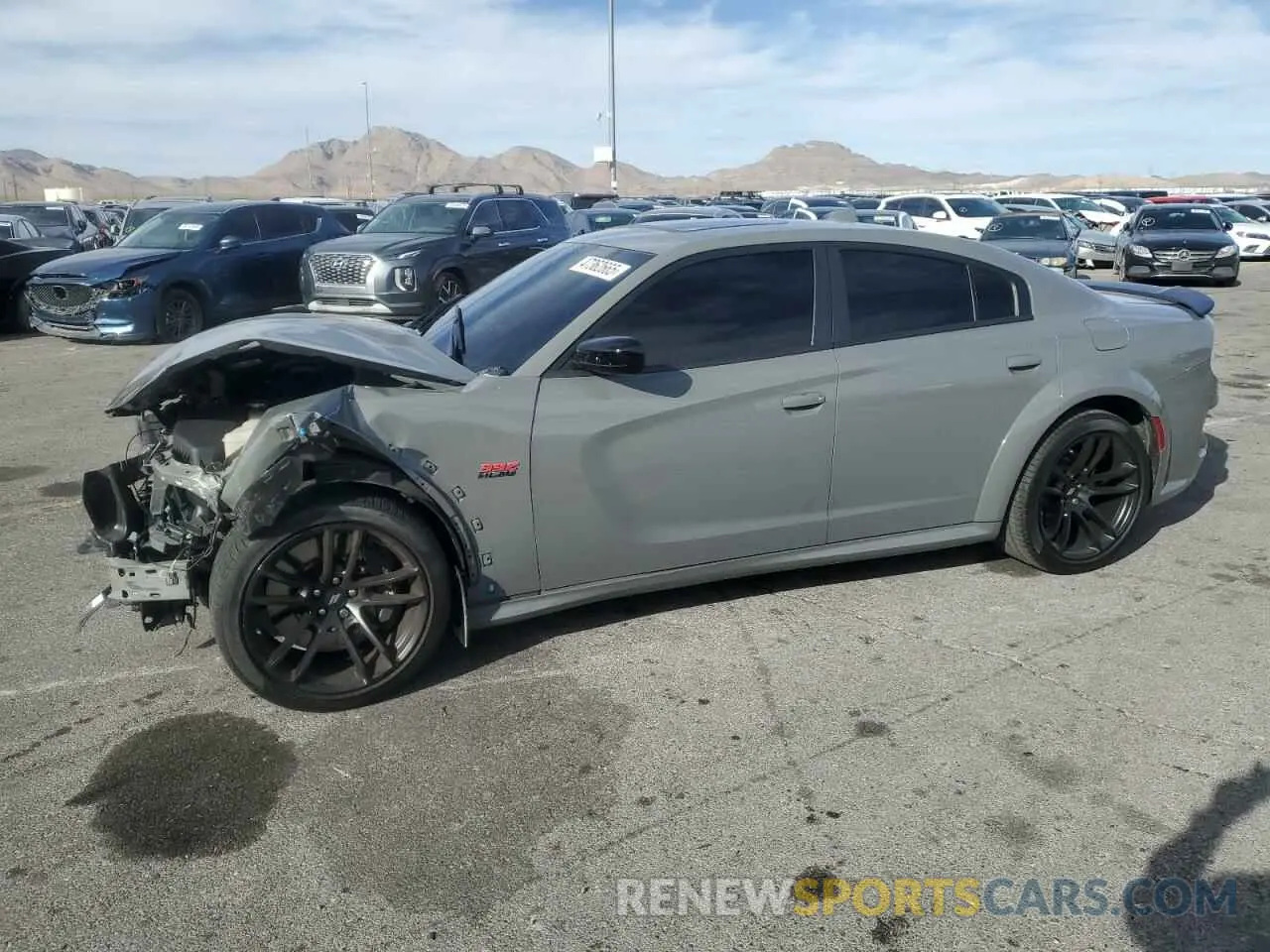 1 fotografías del automóvil dañado 2C3CDXGJXPH663532 DODGE CHARGER 2023